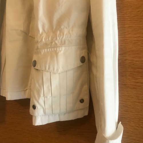 H&M white jacket small used