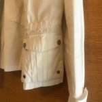 H&M white jacket small used