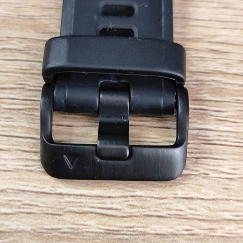 Garmin Quickfit 20 black silicone replacement strap used