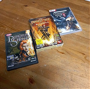 Dungeon siege pc games lot