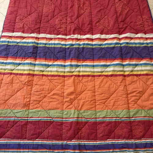Kentia double bed quilt like new, reversible 2.00x2.50