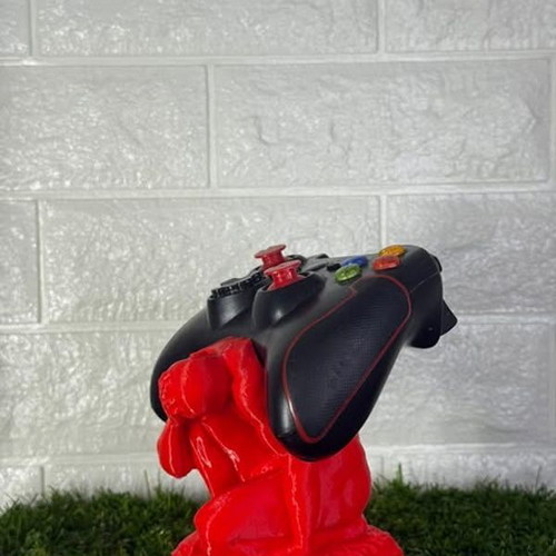Decorative controller stand new, 3d printed plastic