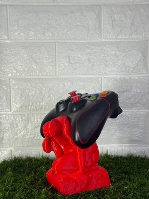 Decorative controller stand new, 3d printed plastic