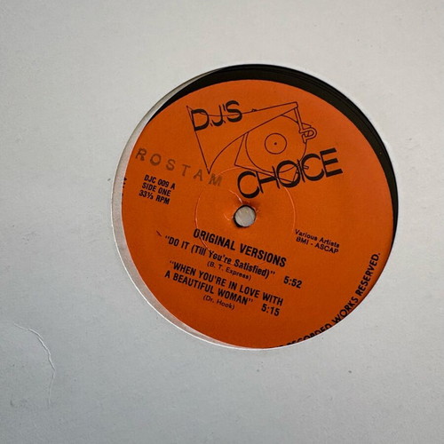 Vinyl Maxi single 12 like new, very good