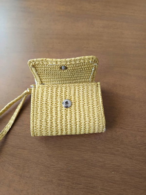 Wallet pouch 8cm like new