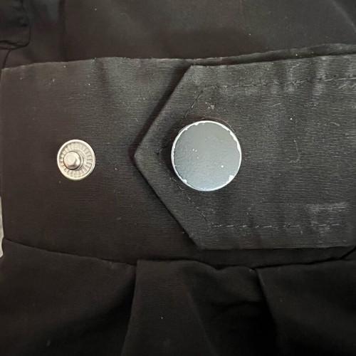 Cropp black jacket used, size small with zipper