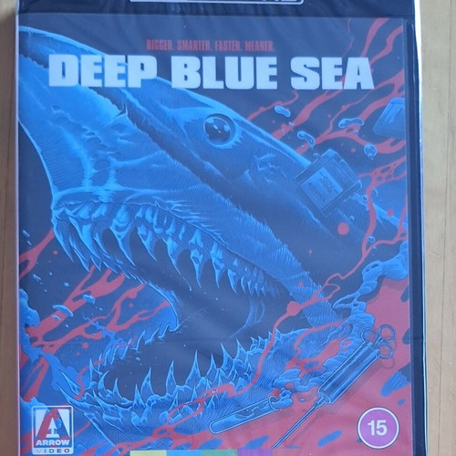 Deep Blue Sea Arrow Special Edition 4K Ultra HD Blu-Ray