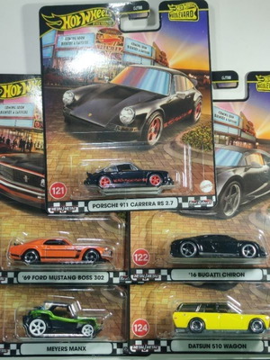 Hot Wheels Premium Boulevard 2025 new sealed pack of 5