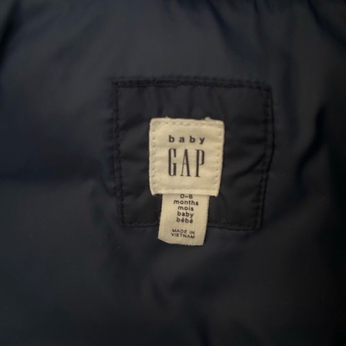 Baby Gap infant jacket like new 0-6 months nautical style with hood