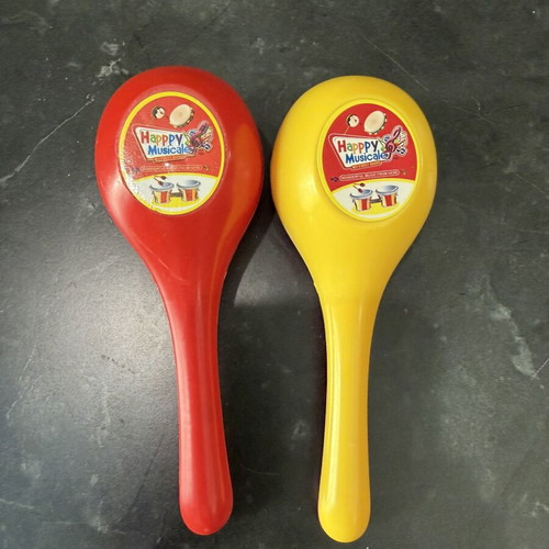 Maracas musical toy