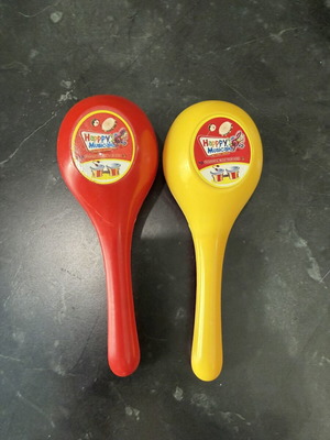 Maracas musical toy