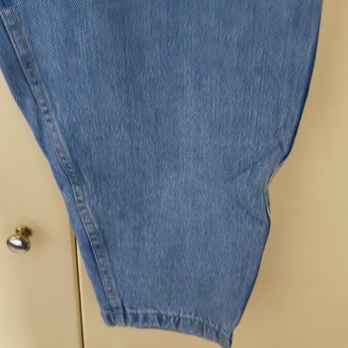 Ballon jeans pants Bershka like new, blue, size L
