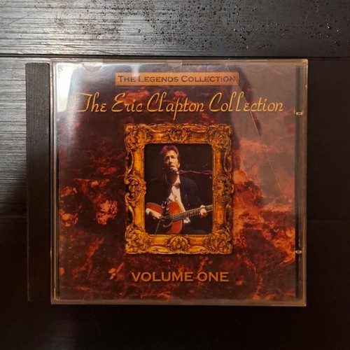 Eric Clapton The Eric Clapton Collection Volume One CD used, rock