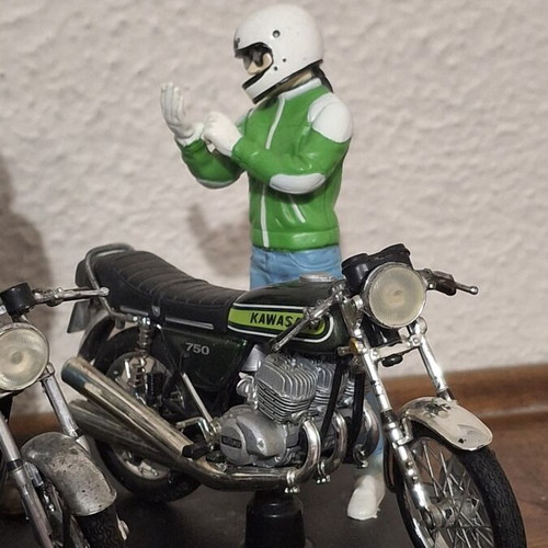 Joe Bar Team Collection Solido motorcycle set 1:18 scale, like new