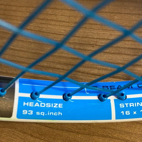 Slazenger Smash 23 children's racket from 2000s like new with case