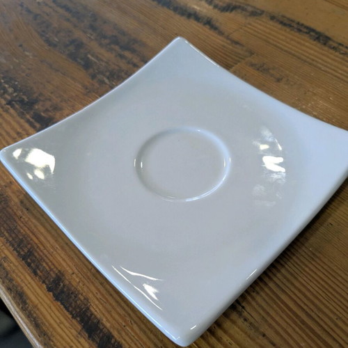 Greek coffee cups and plates new, set of 6 pieces