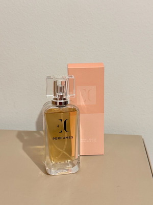 EC Perfumes women's fragrance Eau de Parfum 50ml like new, floral sweet