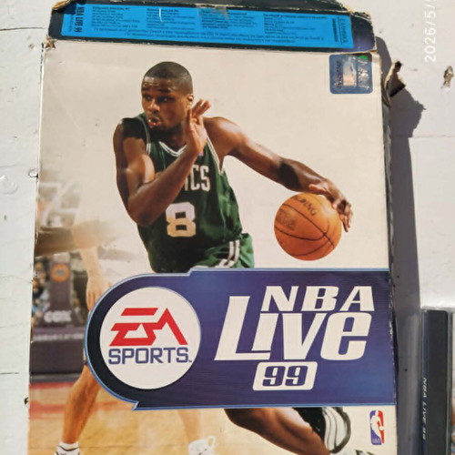 NBA Live 99 PC CD-ROM used, sports video game