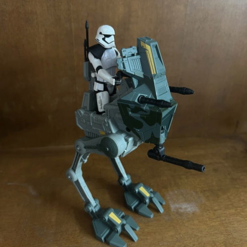 Star Wars Stormtrooper Sergeant with Assault Walker action figure like new