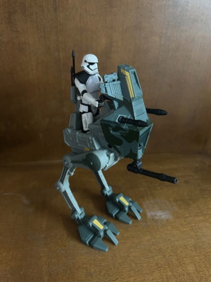 Star Wars Stormtrooper Sergeant with Assault Walker action figure like new