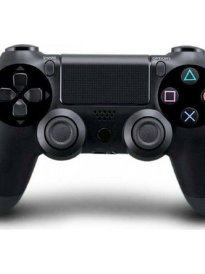 DoubleShock ασύρματο gamepad για PS4 μαύρο καινούργιο