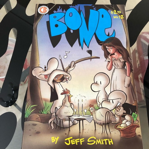 Bone 12 comic book 2nd printing 1994 mint condition by Jeff Smith