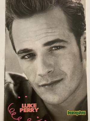 Luke Perry αφίσα από περιοδικό Κατερίνα σε καλή κατάσταση