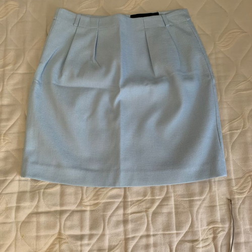 Reserved skirt like new, size 34, white and blue