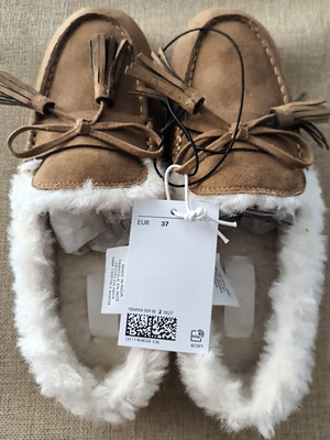H&M shoes new, size 37, brown