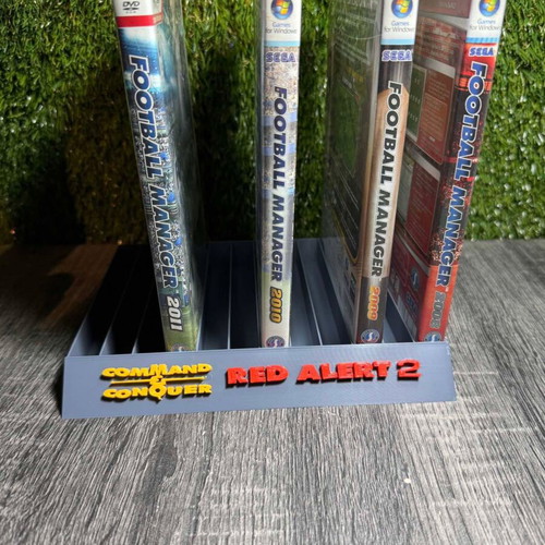 PC game stand Command & Conquer: Red Alert 2 new, 12 slots