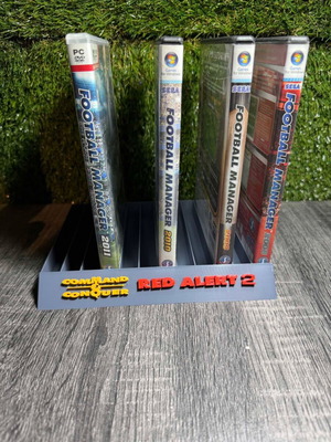 PC game stand Command & Conquer: Red Alert 2 new, 12 slots