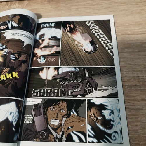 Devil comic like new in English