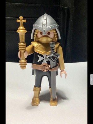 Playmobil custom figure Maltese Crusader like new