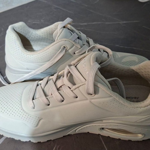 Skechers Uno Stand on Air women's sneakers new, off-white size 37.5