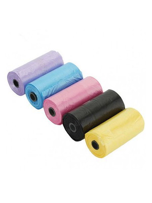 Natural replacement dog waste bags, new, 2x20 pcs