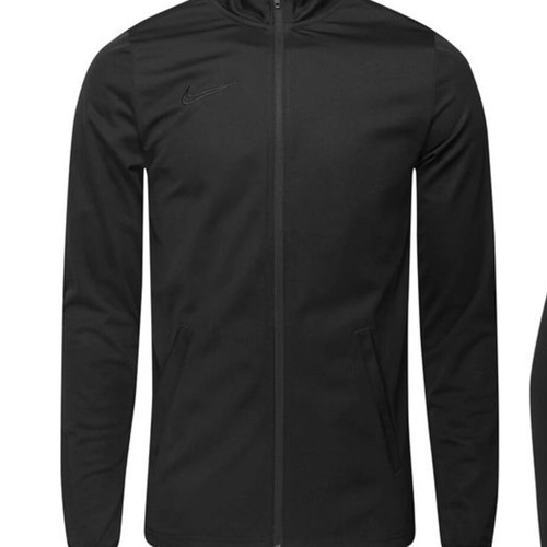 Nike Football Training Academy Strike Jacket zip up like new, black, M