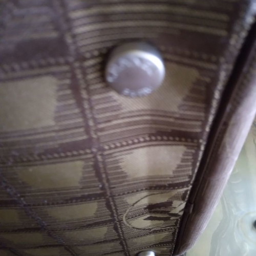 Chanel large shoulder canvas bag like new, authentic vintage