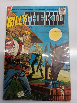 Billy the Kid Charlton Comics τεύχος 14 μεταχειρισμένο