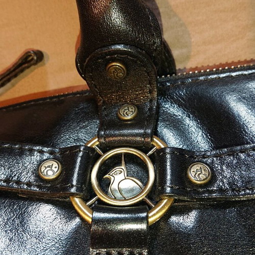 Adax women's bag like new, dark brown handbag
