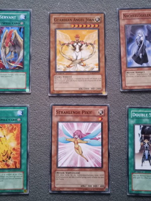 Yu-Gi-Oh! Cards like new, all together