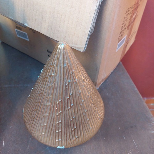 Glass lamp shade like new for outdoor lighting
