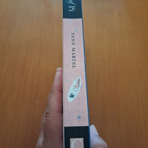 Life of Pi by Yann Martel used, English edition