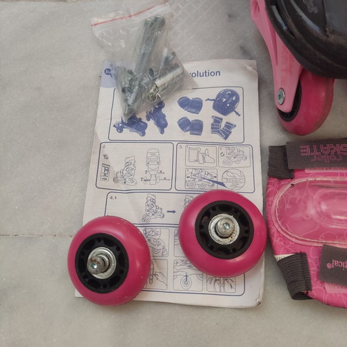 Rollers like new with instructions and equipment for size 30-33