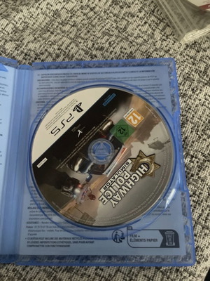 Highway Police PS5 like new