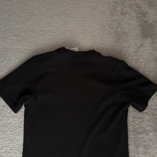 Adidas Originals Trefoil Essentials cotton t-shirt black size S