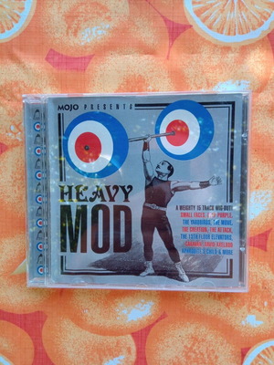Heavy Mod CD Mojo Ιανουαρίου 2009 σε εξαιρετική κατάσταση
