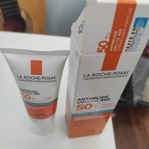 La Roche Posay Anthelios moisturizing face sunscreen for sensitive skin