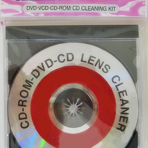 CD Lens Cleaner dry system new
