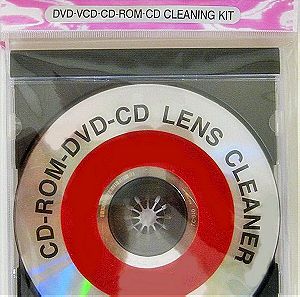 CD LENS CLEANER - DRY SYSTEM