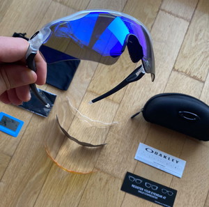 oakley radar ev sunglasses full set